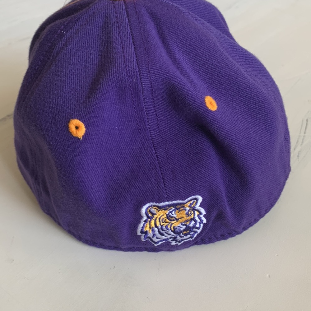LSU baseball cap purple and gold - Picture 2 of 4